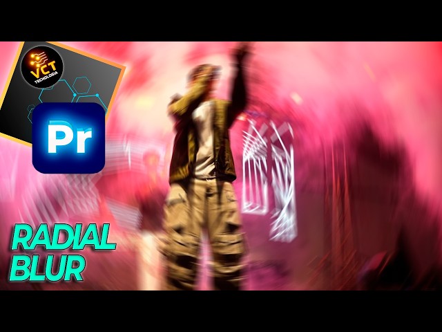 How to create a Radial Blur effect in Premiere Pro - Tutorial