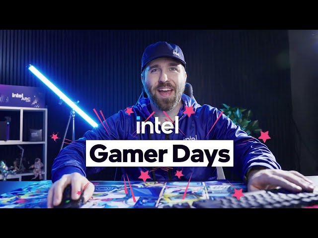 Grab the latest tech and tools during #IntelGamerDays ​#PCGaming