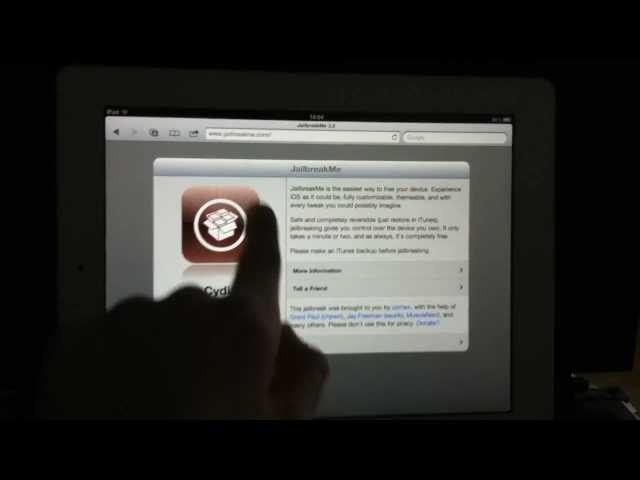 How to Jailbrake IOS 4.3.3 for iPad,iPhone,iPod  Deutsch (HD)