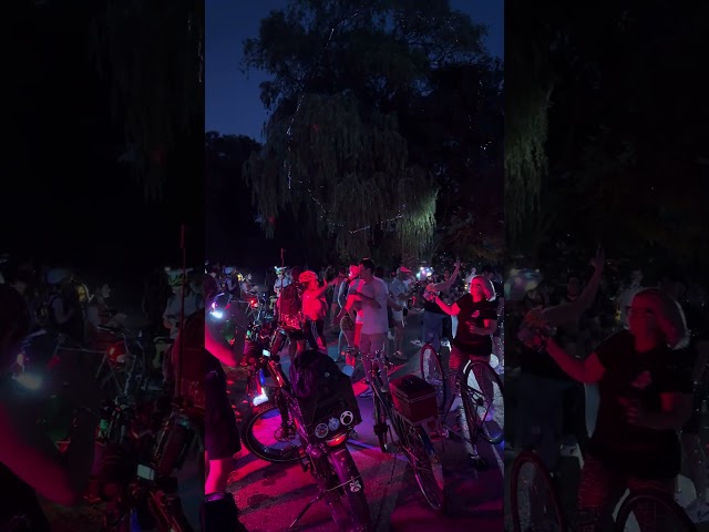 Bike Rave Party Toronto
