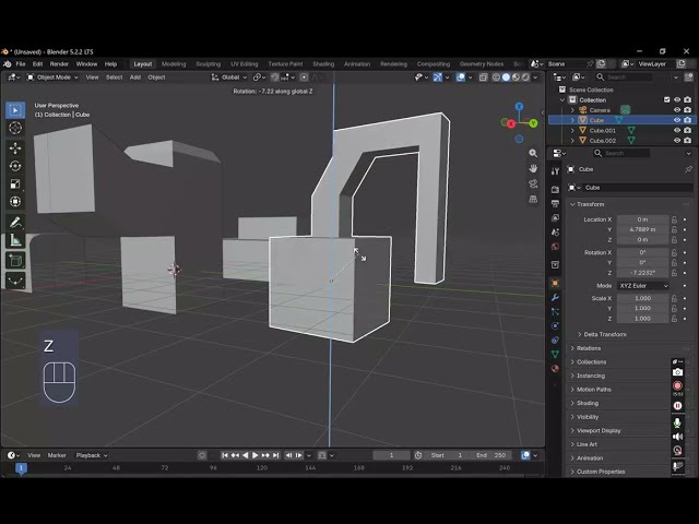 Introduction to Blender - Edit Mode