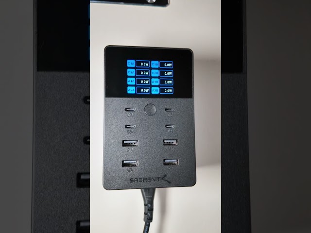 Sabrent Multi Charger 8 in 1