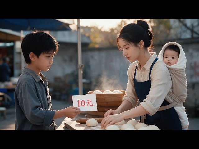 他小時候用畫的錢買饅頭養活幼妹－成年後以真心報答當年那一份救命溫情
