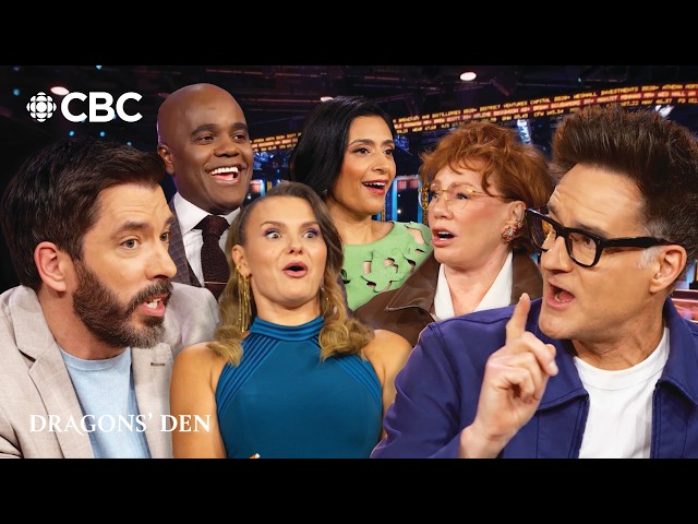 The Den HEATS UP in Season 21 | Dragons' Den Teaser