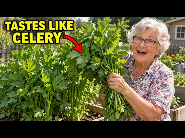 One Plant Tastes Like Celery All Summer — Why Did Old Gardens Always Have It?