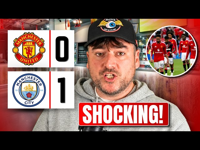 I’M RAGING!😡 “CITY WON’T HAVE AN EASIER GAME!” Man Utd Reaction