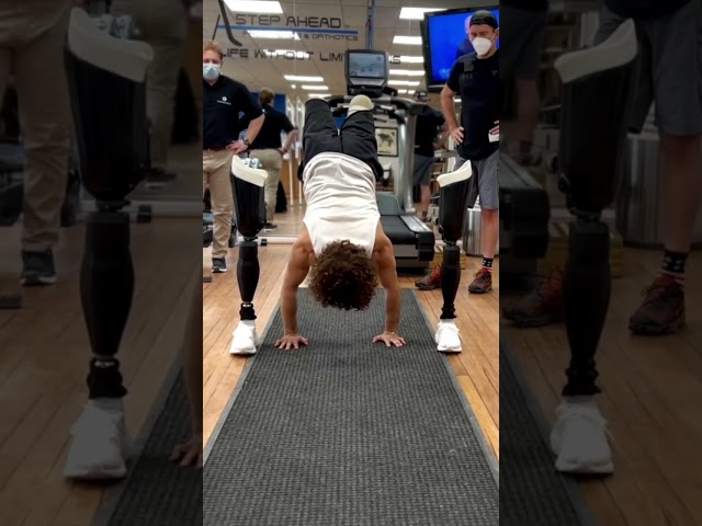 Mastering Handstands with a Prosthetic Leg
