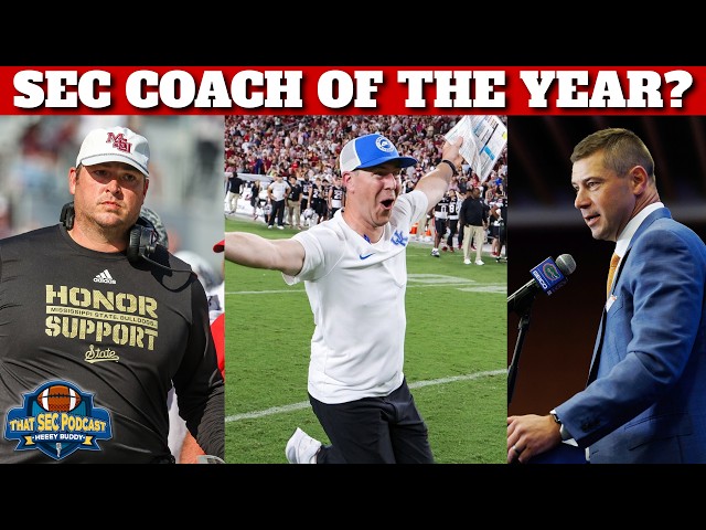 Week 5 SEC Recap: October Frauds Already Exposed? Will Stein Coach of the Year?