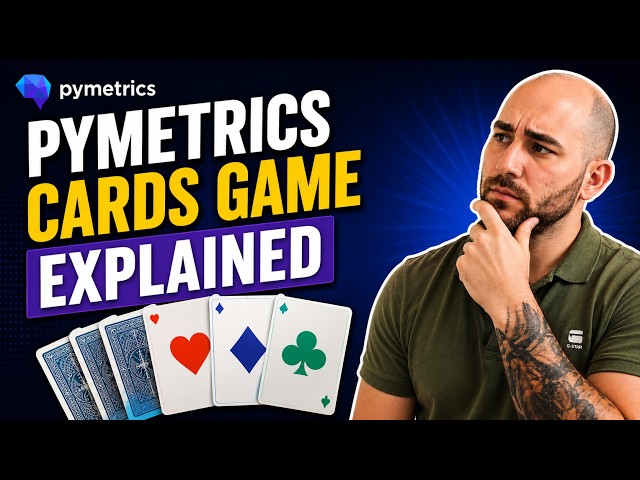 Pymetrics Cards Game Explained