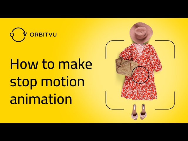 How to Make Stop-Motion Animation with Orbitvu Alphatable | Orbitvu