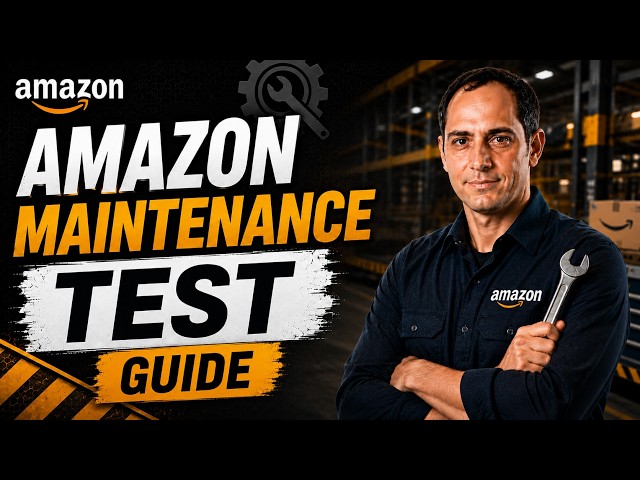Amazon Maintenance Technician Test - Pass the Ramsay Test