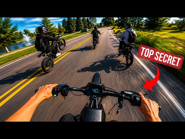 The E-moto no one Talks about... (Syx Sprk)