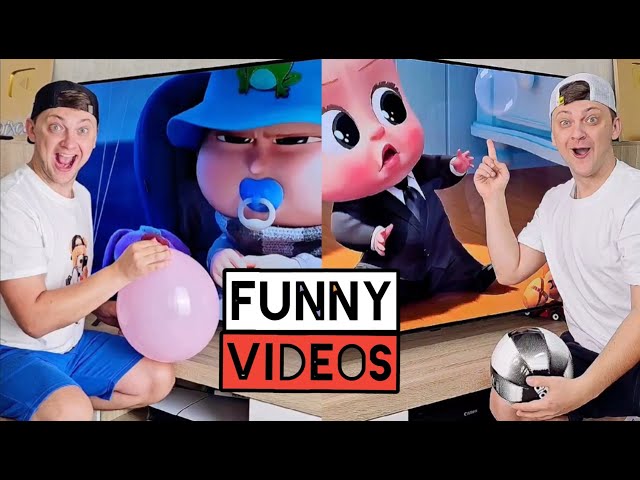Try Not To Laugh 🤭 Best Funny Moments 🤣 MEMES 2025
