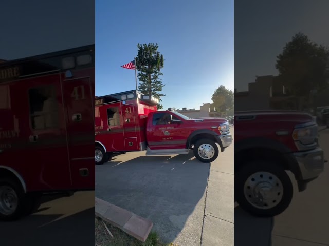 SMFD RA41 Responding Code 3