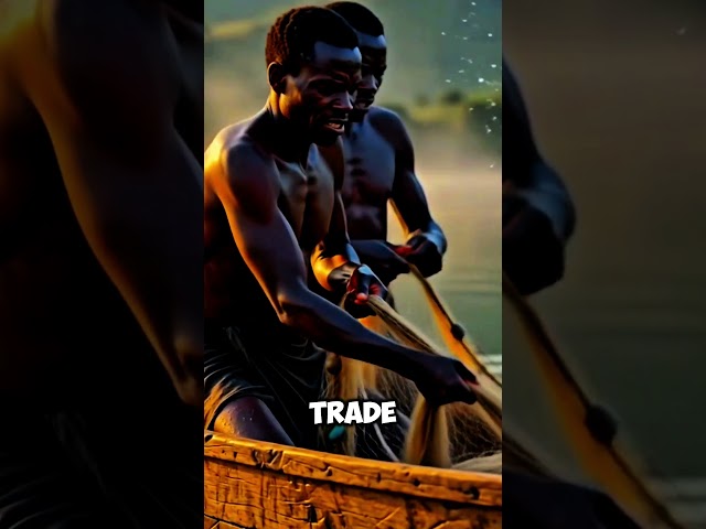 The Lake Dwellers of Lake Tanganyika - Villages Built to Survive Drought.