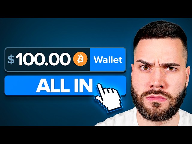 Turning $100 Into $1,000 By Going All In Every Bet..