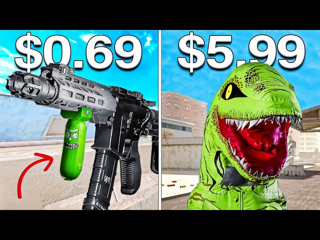 I Bought The Weirdest Things In Call of Duty Knockoffs...