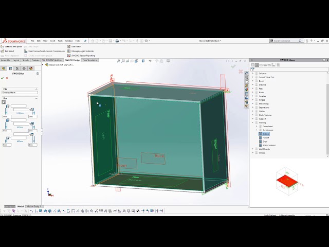 SWOOD Design First Look - Creating Closed Cabinets