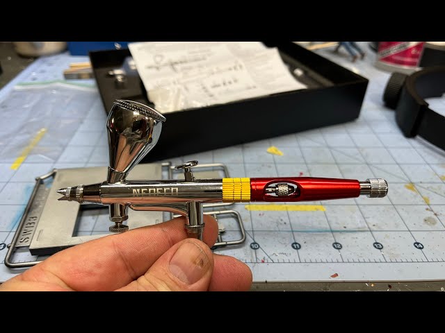 Review NEDOECO airbrush