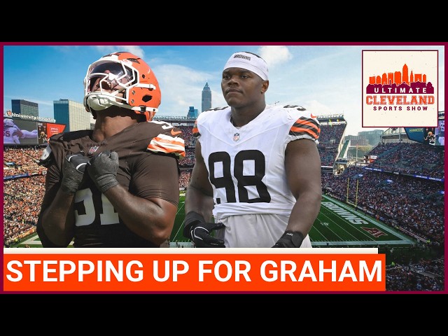 Which Cleveland Browns player needs to step up the MOST in Mason Graham's absence?