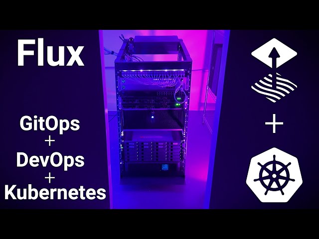 Flux GitOps Tutorial - DevOps and GitOps for Kubernetes