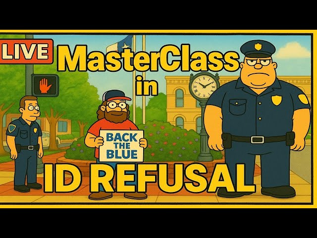 The funniest ID REFUSAL you have ever seen! - Master Class in ID Refusal.