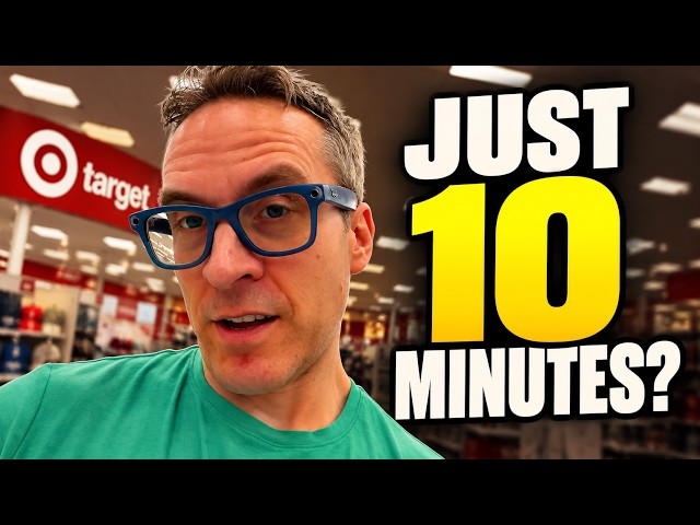 We Only Came to Target for Ten Minutes