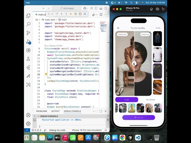 Master Flutter by Building a Complete App | Flutter Beginner Tutorial #flutter #appdevelopment