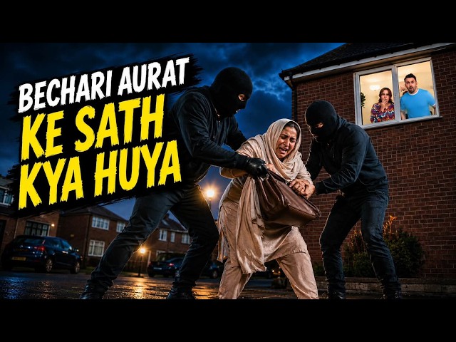 Bechari aurat ke sath kya huya | OZZY RAJA