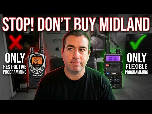 Thinking of Buying a Midland Radio? Watch This First.