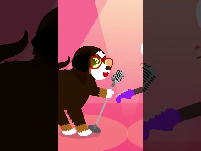 #shorts Animal Fart Music Band 2 | Sheep | Nursery Rhymes & Kids Songs