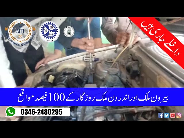 Become a certified Auto Electrician EFI Expert