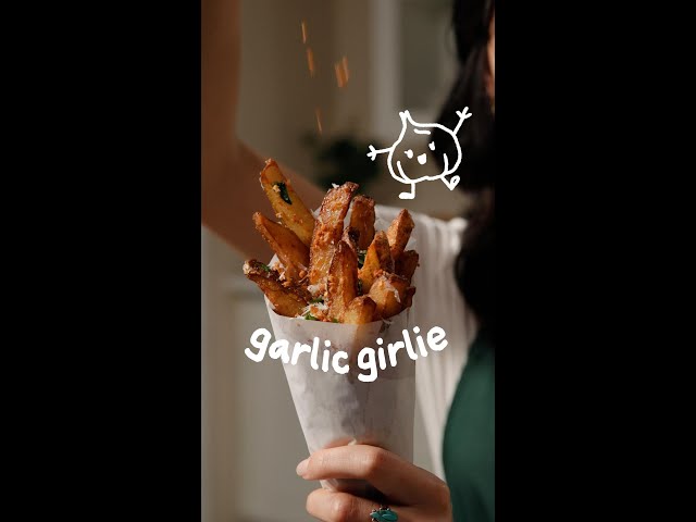 50 Garlic Clove Parmesan Truffle Fries