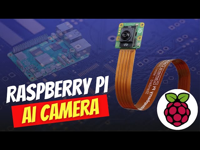 NEW Raspberry Pi AI Camera - Review, Setup & Test in 5 min