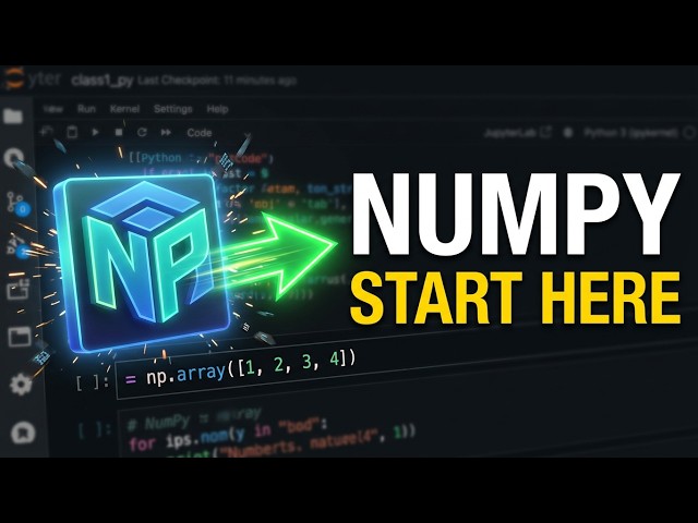 Introduction to Numpy library Python