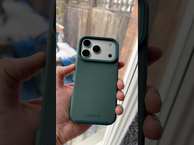 Crave Dual Guard | iPhone 17 Pro #iphone17pro #iphone17procase #phonecase