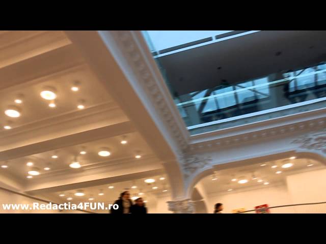 Libraria CARTURESTI Centrul Vechi (video)