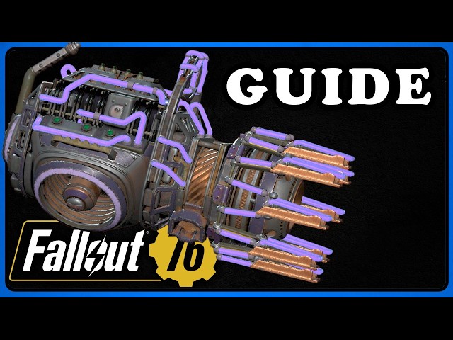 Fallout 76 - Gatling Plasma is STILL the #1 Heavy Gun in 2026 (Full Guide)