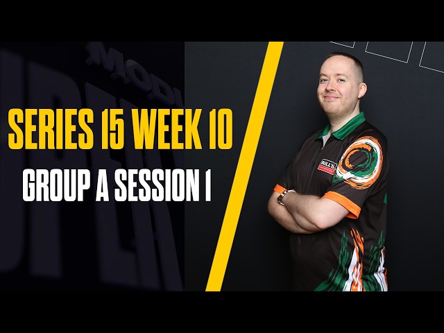 MOVING DAY MADNESS!!! 🎯👀 | Live Darts |  Series 15  Week 10 | Group A Session 2