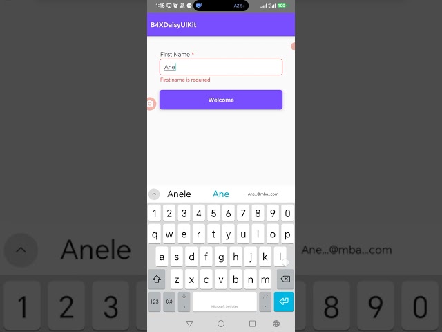 Beginning Android APP development with B4XDaisyUIKit