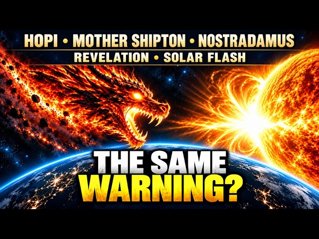 FROM THE DRAGON TO THE SOLAR FLASH—CONNECTING THE PROPHECIES