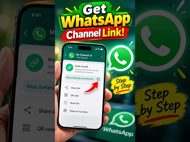 How to Generate a WhatsApp Channel Link Easily | Step-by-Step Guide