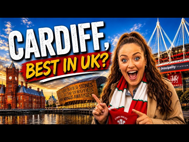 Is Cardiff the Most Underrated City in the UK? 🏴󠁧󠁢󠁷󠁬󠁳󠁿 (We Didn’t Expect This!)