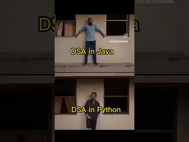 DSA in Java #coding #python #leetcode #java