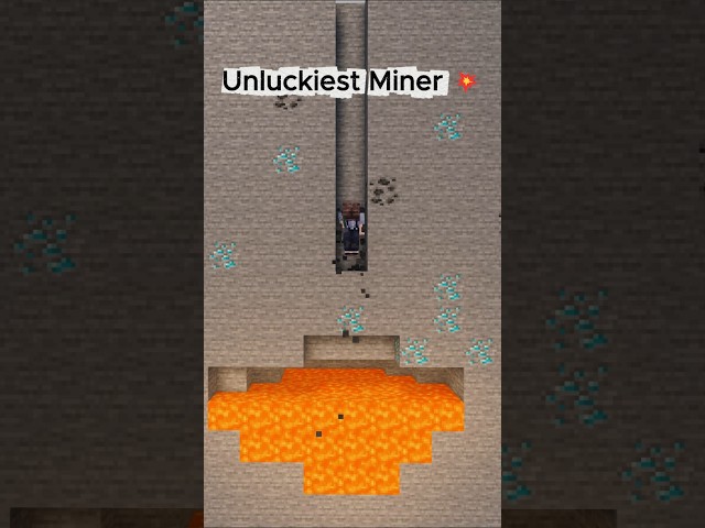 Type Player Minecraft menambang #minecraft