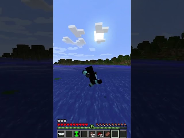 This Minecraft Ben 10 Mod Has It All #minecraft #ben10 #shorts