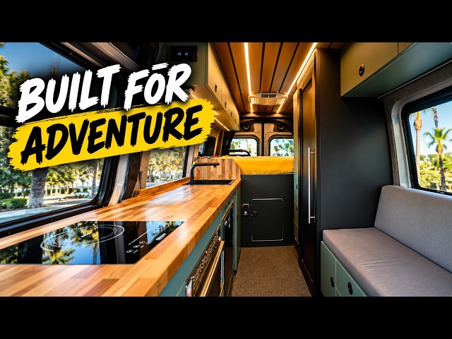 This Sprinter Van Was Built to Go Anywhere!