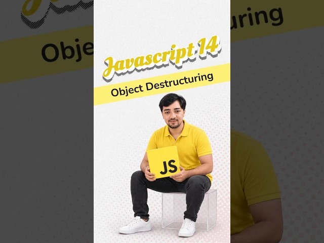 Beraber JavaScript öğreniyoruz serisinin 14. bölümünde Object Destructuring konusunu anlattım. Objel