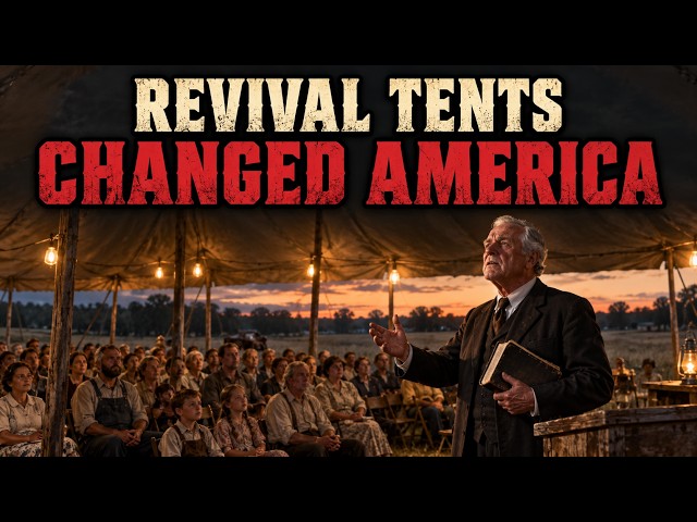 Tent Revivals: What History Forgot