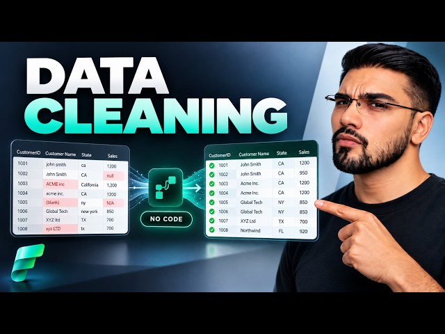 Clean your data using Dataflow Gen2 in Microsoft Fabric